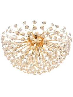 Deckenleuchte "KATRINA" in gold