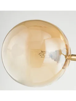 Deckenleuchte KJUL 3-flammig in Gold