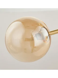 Deckenleuchte KJUL 3-flammig in Gold