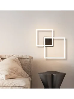 Deckenleuchte LED in schwarz 24W Moderne 3000K Warmweiß Drehbar