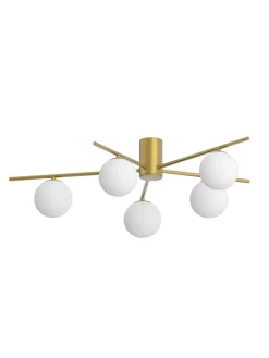 Deckenleuchte REI in Gold