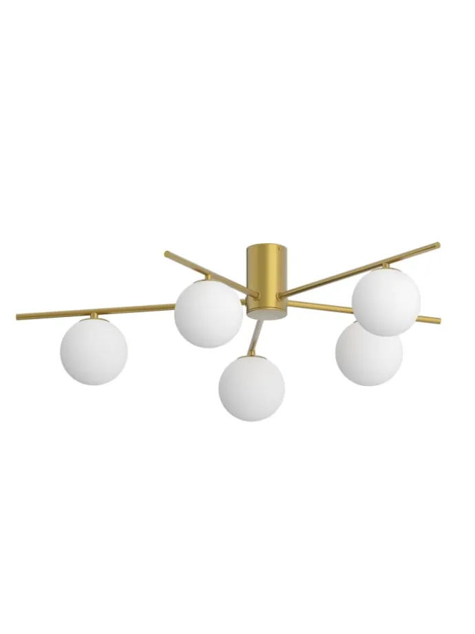 Deckenleuchte REI in Gold