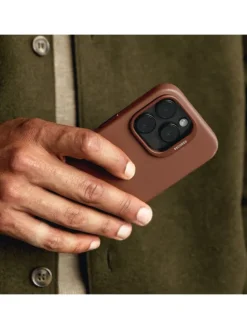 Decoded Leather Case, Cover, Apple, iPhone 16 Pro, 16 cm (6.3