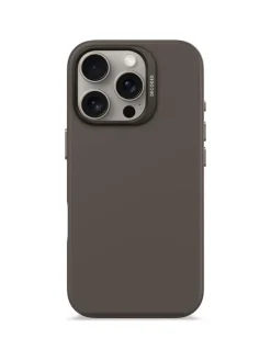 Decoded Silicone Case, Cover, Apple, iPhone 16 Pro, 16 cm (6.3"), Schwarz