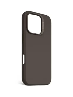 Decoded Silicone Case, Cover, Apple, iPhone 16 Pro, 16 cm (6.3"), Schwarz