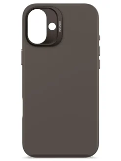 Decoded Silicone Case, Cover, Apple, iPhone 16 Plus, 17 cm (6.7"), Schwarz