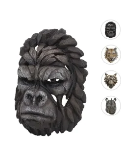 Deko Schädel H41, Gorillakopf 34cm