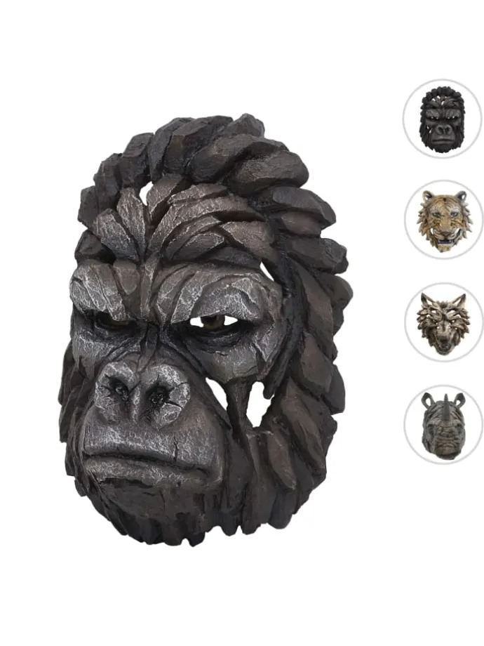 Deko Schädel H41, Gorillakopf 34cm