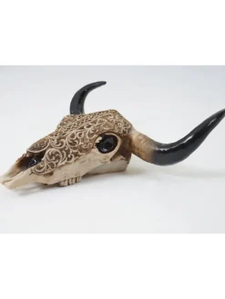 Deko Schädel Stier C15