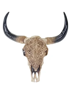 Deko Skull Stier