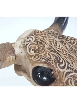 Deko Skull Stier