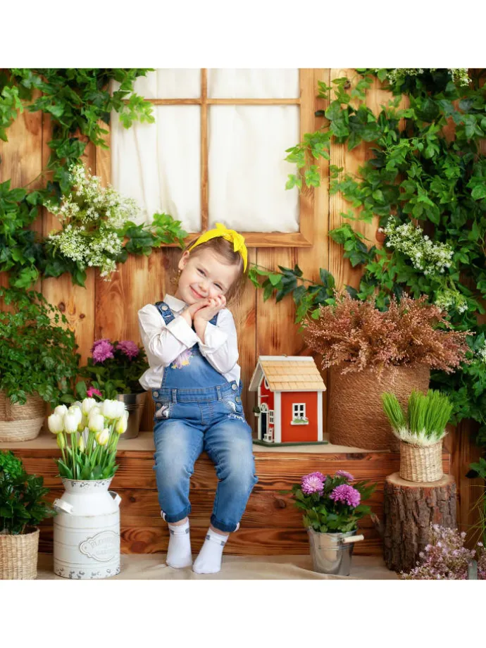 Deko Vogelhaus in Bunt - (B)18,5 x (H)25 x (T)18,5 cm