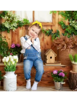 Deko Vogelhaus in Natur