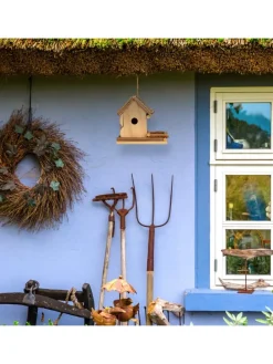 Deko Vogelhaus in Natur