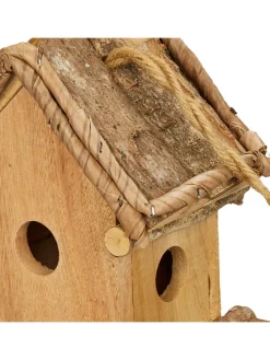 Deko Vogelhaus in Natur