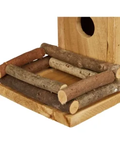 Deko Vogelhaus in Natur