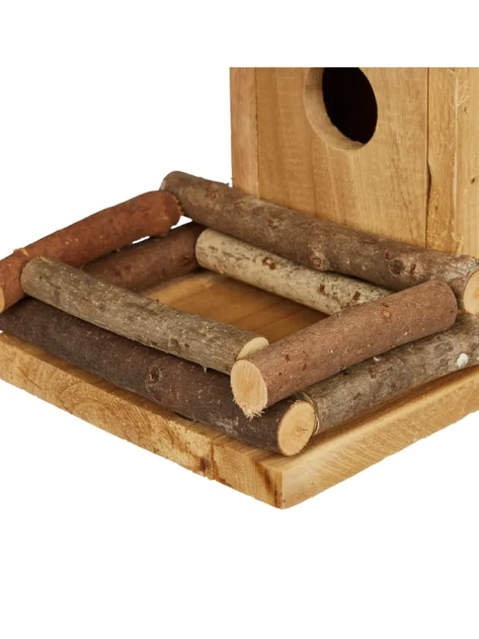 Deko Vogelhaus in Natur