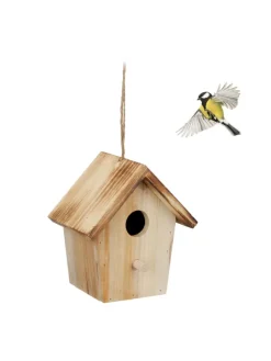 Deko Vogelhaus in Natur