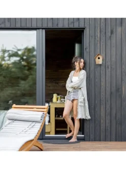 Deko Vogelhaus in Natur