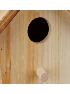 Deko Vogelhaus in Natur