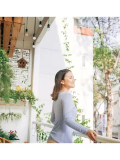 Deko Vogelhaus in Natur