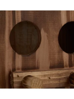 Deko Vogelhaus in Natur