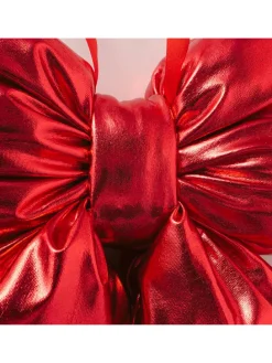 Dekoanhänger "Bowy" in Rot - (H)6,5 cm