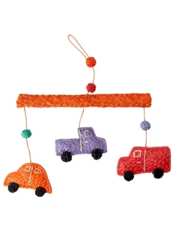 Dekoanhänger in Bunt - (L)40 x (B)30 cm