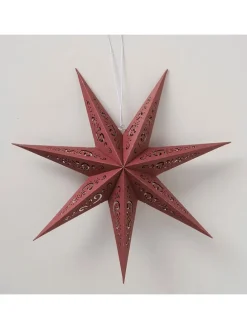 Dekoanhänger "Kassina" in Rot - (H)16,5 x Ø 50 cm