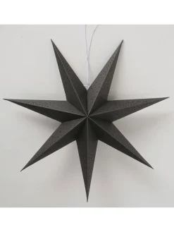 Dekoanhänger "Kassina" in Schwarz - (H)16,5 x Ø 50 cm