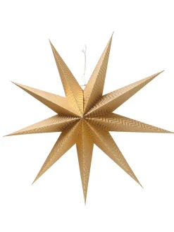 Dekoanhänger "Nastar" in Gold - Ø 61 cm