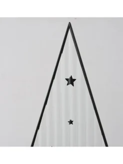 Dekoaufsteller "Stanny" in Schwarz - (H)50,8 cm