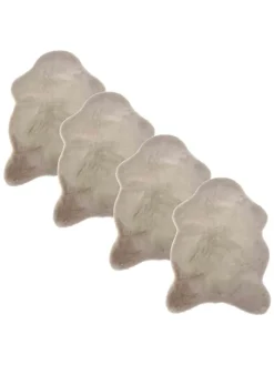 Dekofell ELDA 1 in Beige