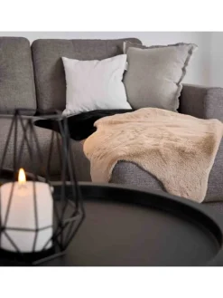 Dekofell ELDA 1 in Beige