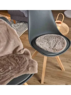 Dekofell ELDA 1 in Gelb