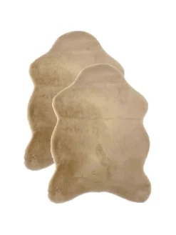 Dekofell ELDA 1 in Gelb