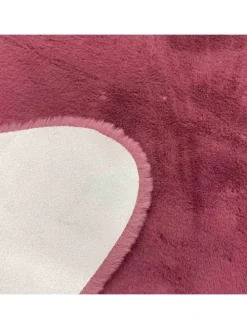 Dekofell ELDA 1 in Rot