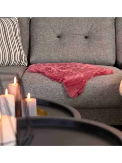 Dekofell ELDA 1 in Rot