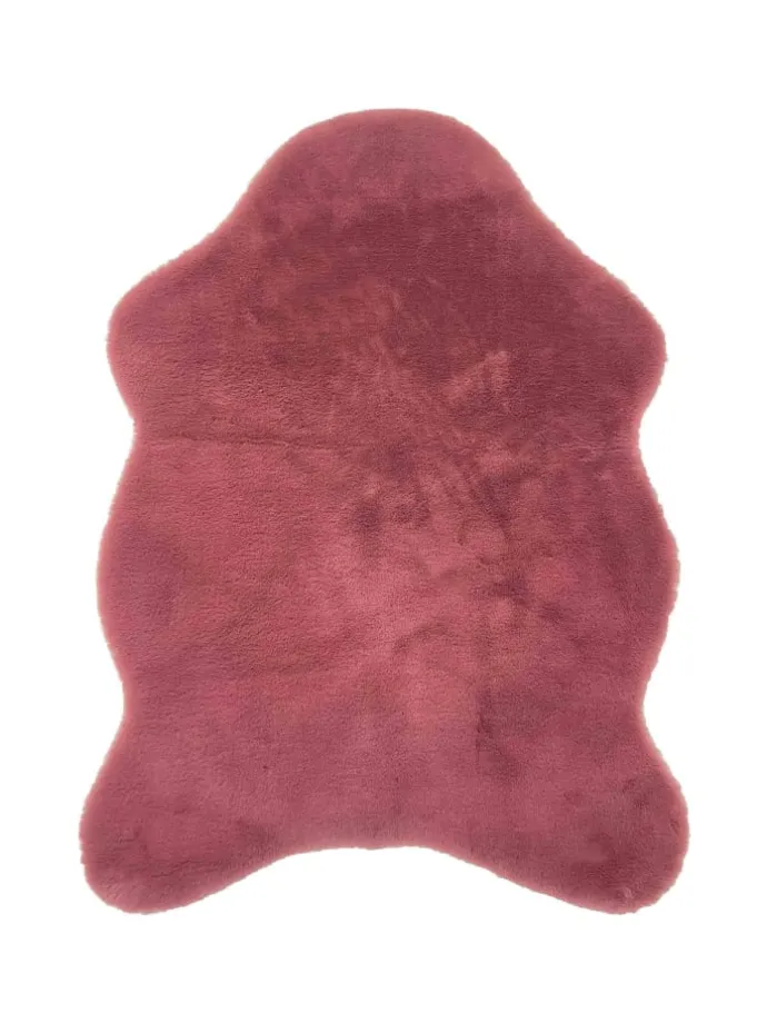 Dekofell ELDA 1 in Rot