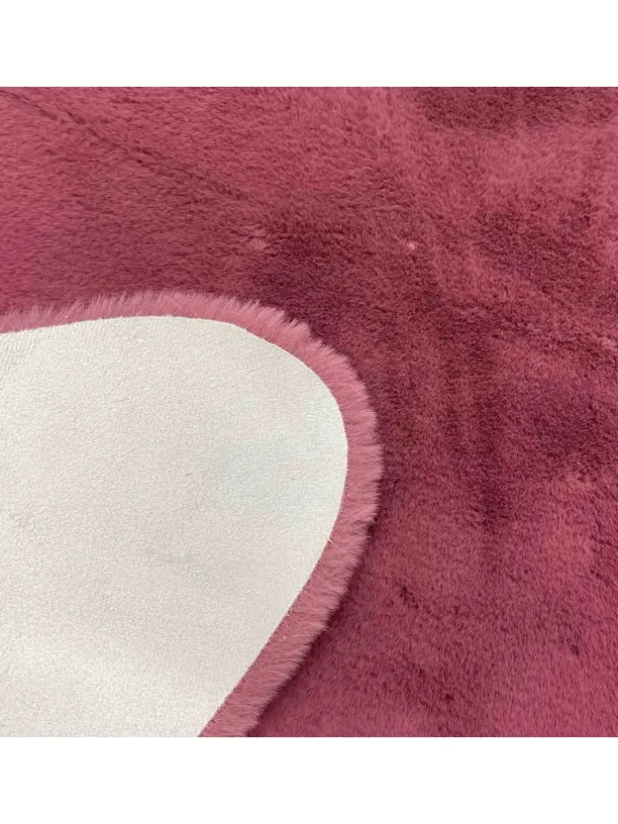 Dekofell ELDA 1 in Rot