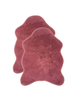 Dekofell ELDA 1 in Rot