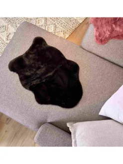 Dekofell ELDA 1 in Schwarz