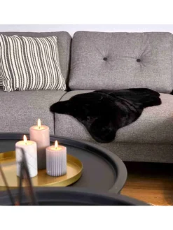 Dekofell ELDA 1 in Schwarz