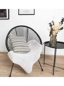 Dekofell ELDA 1 in Silber