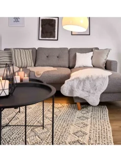 Dekofell ELDA 1 in Silber