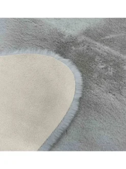 Dekofell ELDA 1 in Silber