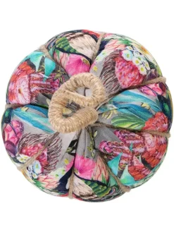 Dekofigur "Fleury Pumpkin" in Bunt - (H)23 x Ø 23 cm