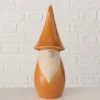 Dekofigur "Gert" in Orange - (H)23,3 cm