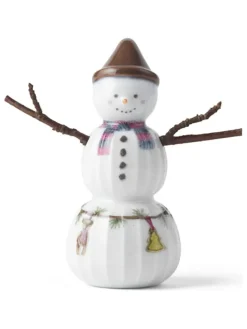 Dekofigur ''Hammershøi Christmas'' in Weiß - (H)9 cm