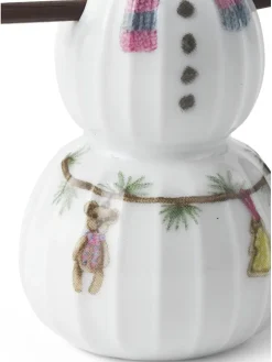 Dekofigur ''Hammershøi Christmas'' in Weiß - (H)9 cm